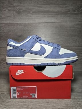 Nike Dunk Low Mini Swoosh Sail World Indigo Women's Size 8.5 IB4417-103 New